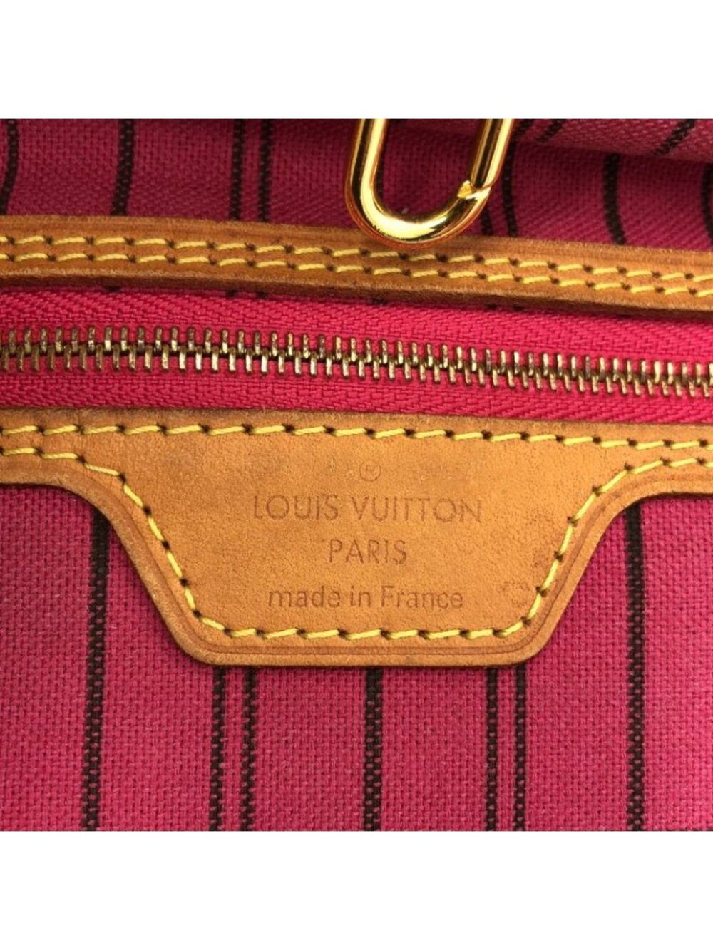 Louis Vuitton Neverfull MM Monogram Tote Brown - Picture 6 of 10